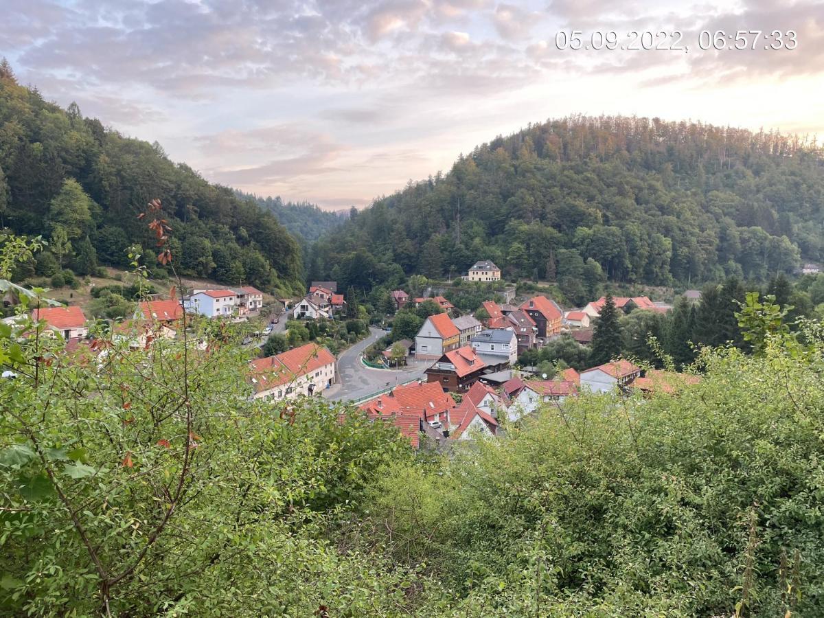 Ferienhaus Zorgenfrei Walkenried エクステリア 写真