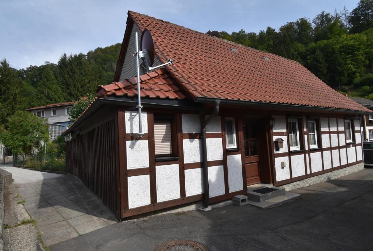 Ferienhaus Zorgenfrei Walkenried エクステリア 写真