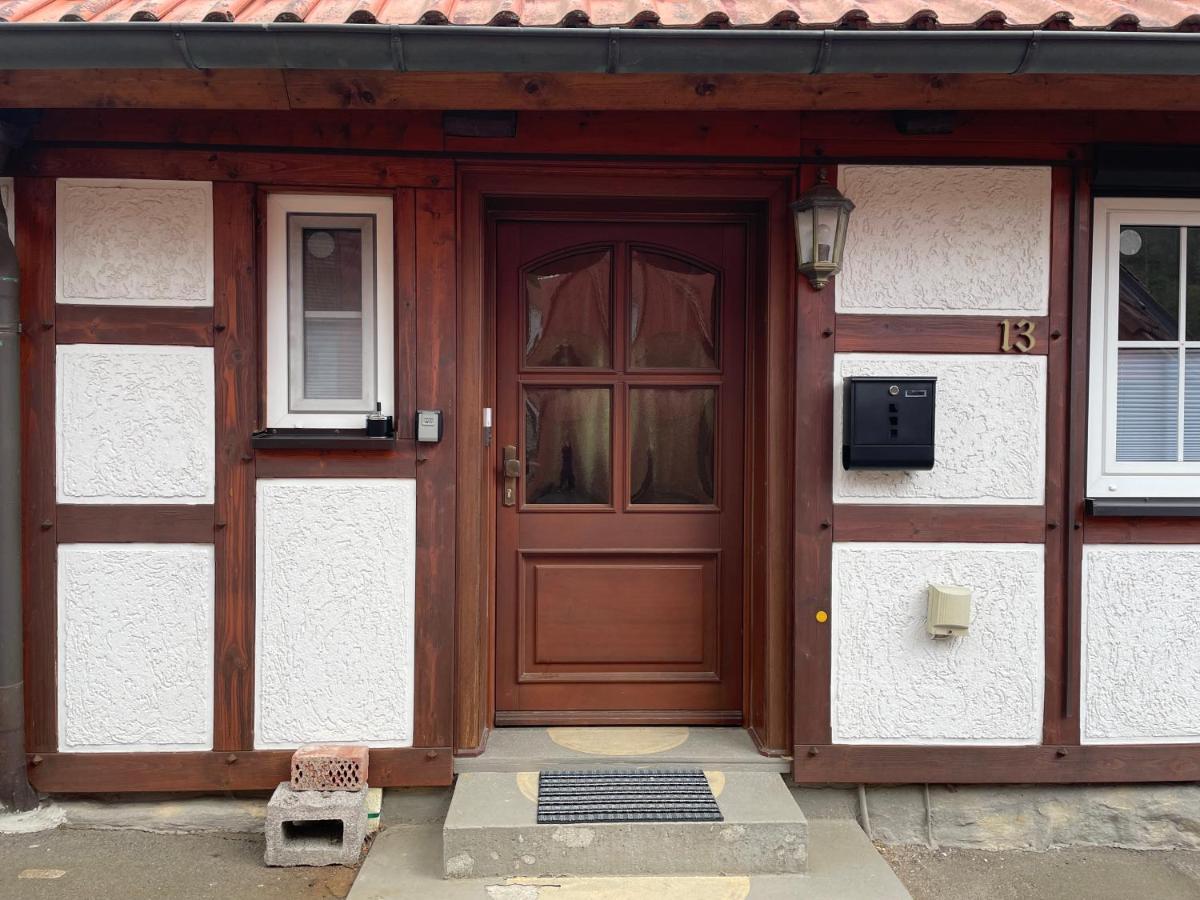 Ferienhaus Zorgenfrei Walkenried エクステリア 写真