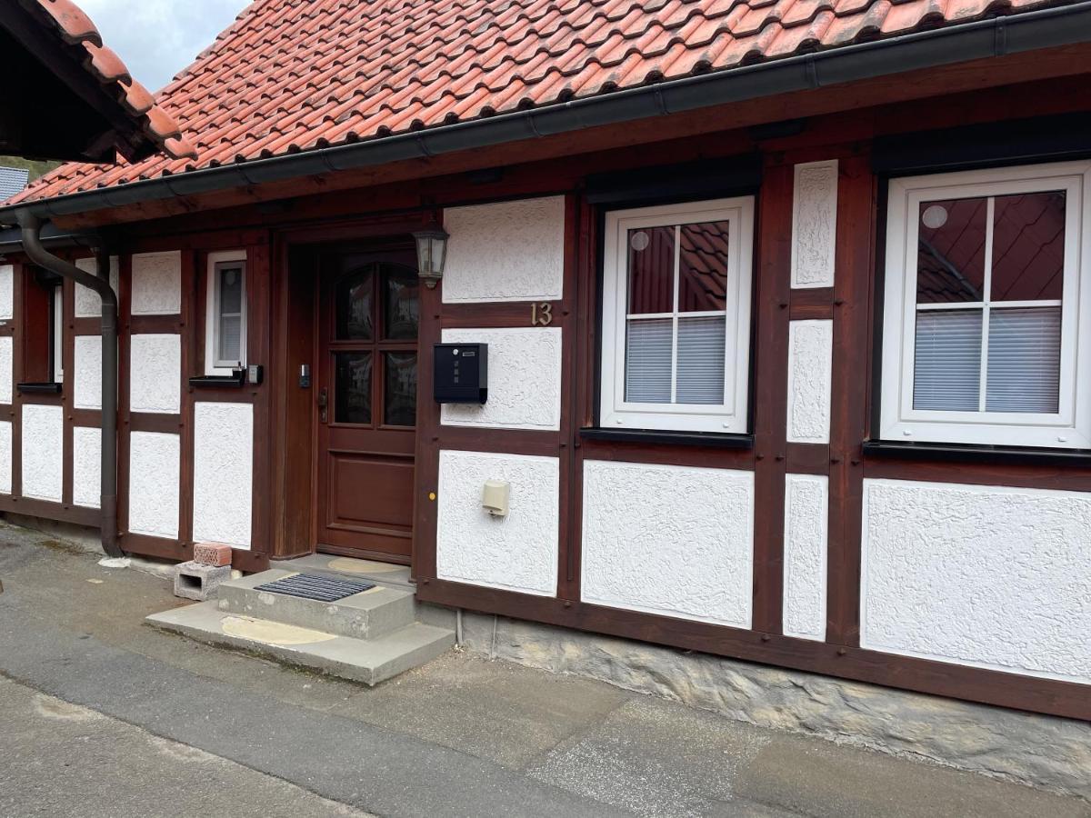 Ferienhaus Zorgenfrei Walkenried エクステリア 写真