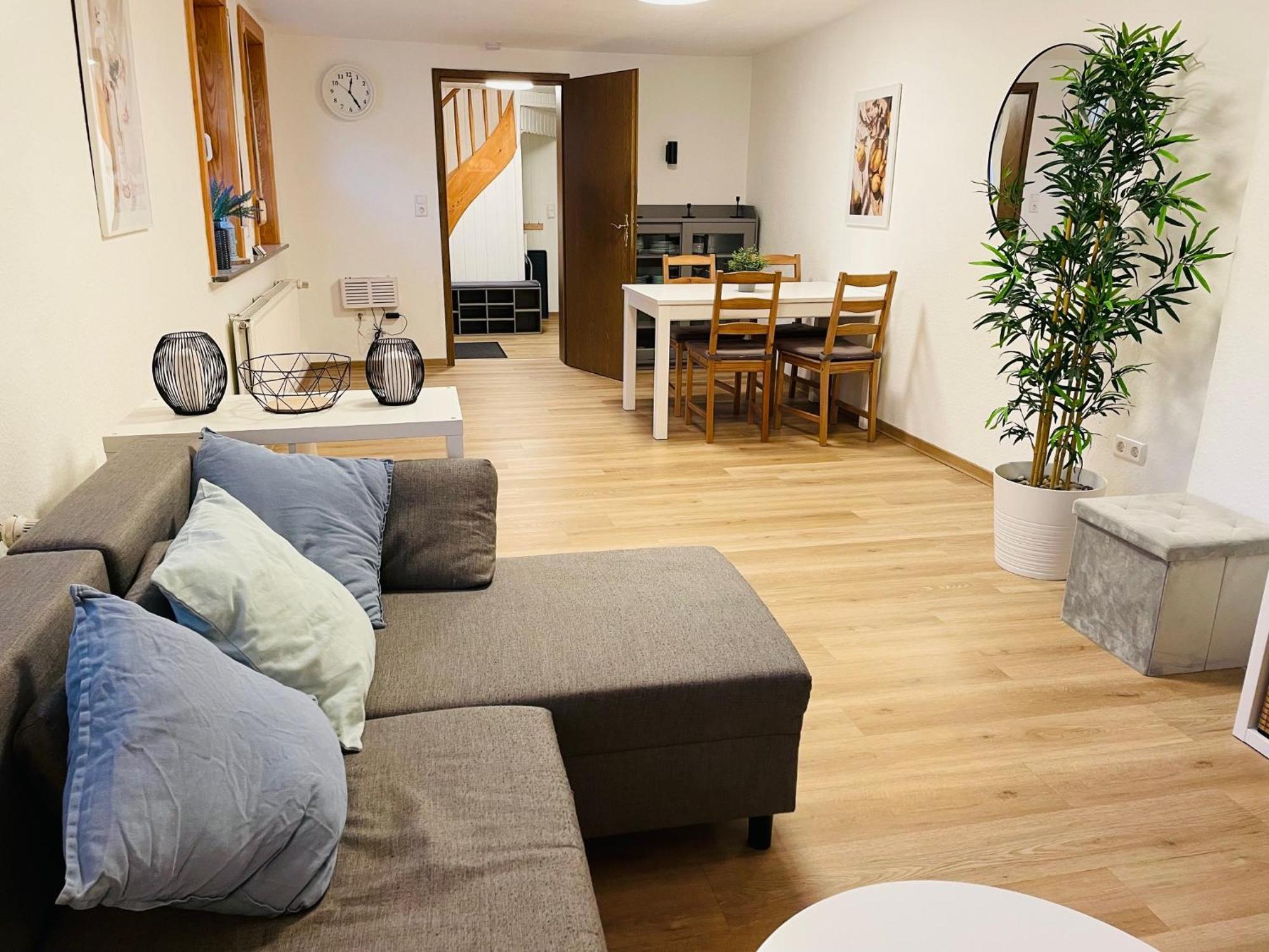 Ferienhaus Zorgenfrei Walkenried エクステリア 写真