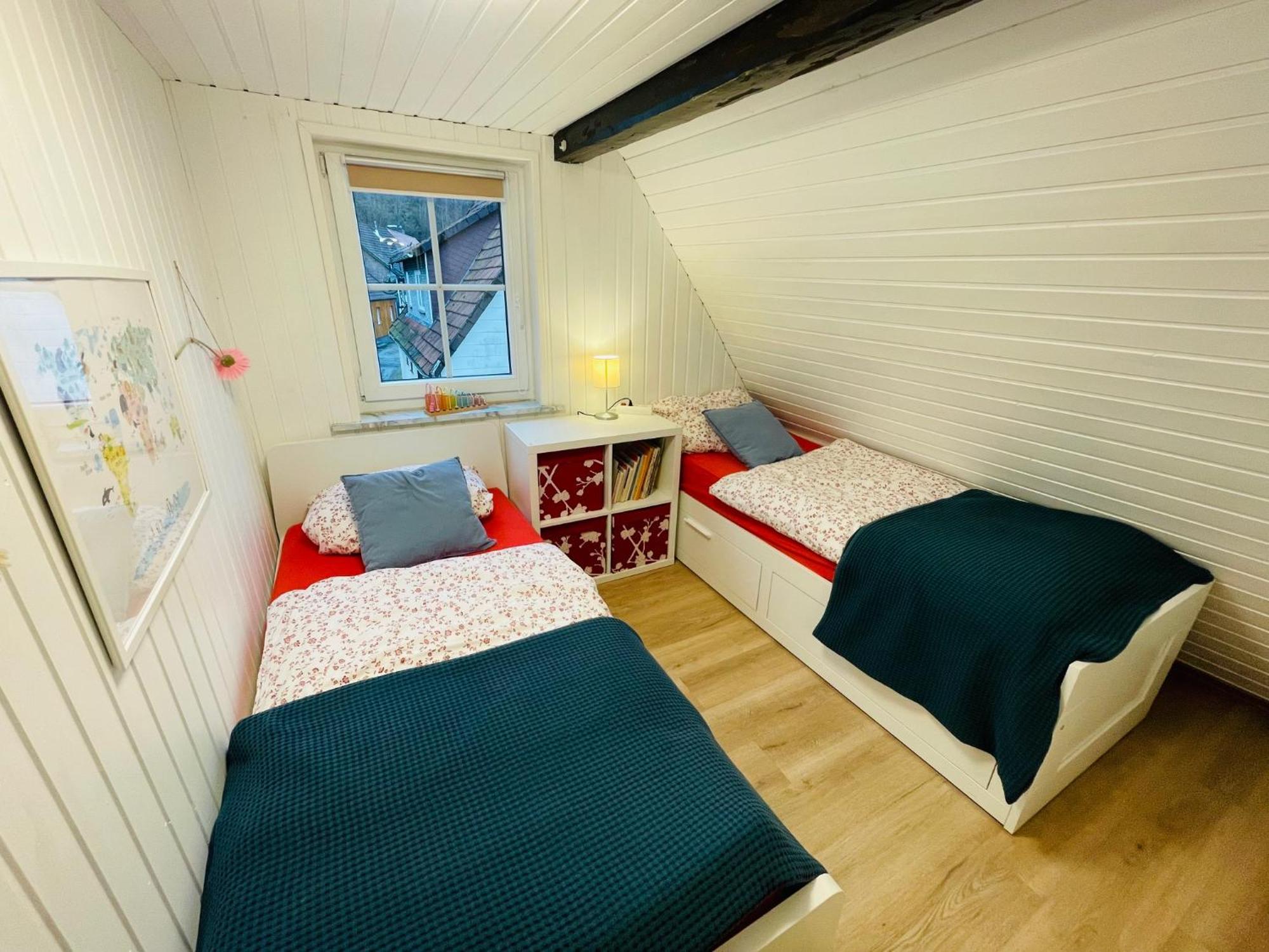 Ferienhaus Zorgenfrei Walkenried エクステリア 写真