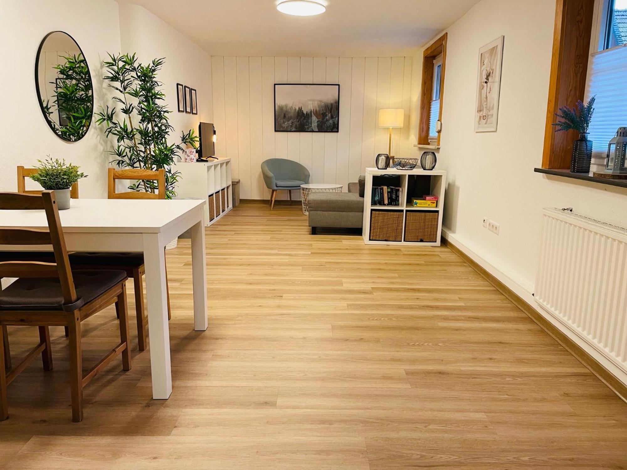 Ferienhaus Zorgenfrei Walkenried エクステリア 写真